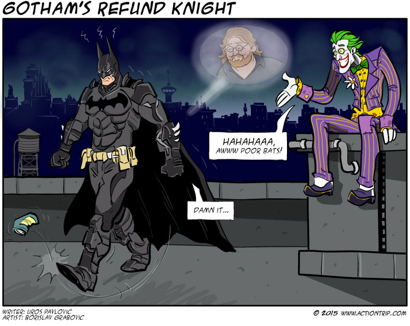 Illustration for article titled Sunday Comics: Jerk Bastards Must Die